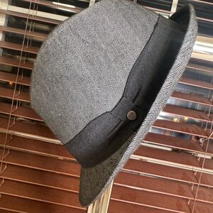 Stetson Black and Gray Hat